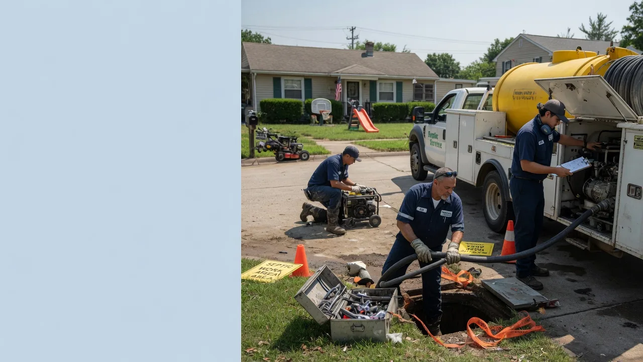 Septic Tank Pumping in Plumville, PA near me